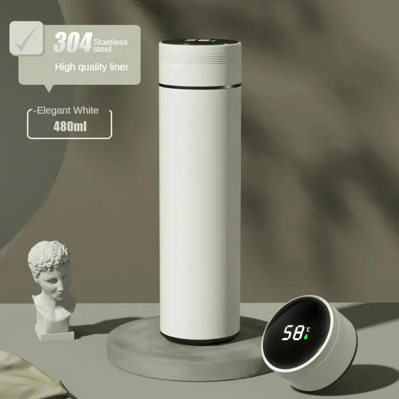 Inteligentny  Termos Z Wyświetlaczem Temperatury Napoju 480ml
