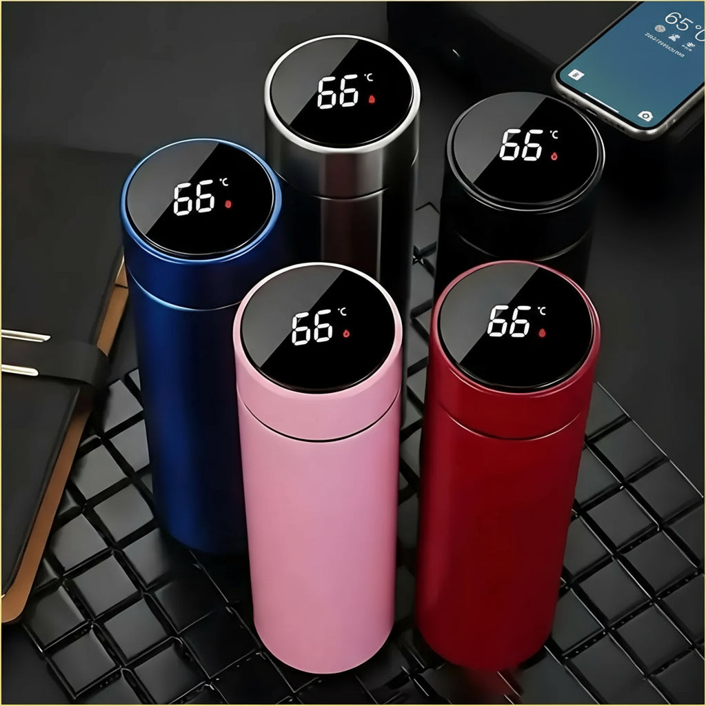 Inteligentny  Termos Z Wyświetlaczem Temperatury Napoju 480ml