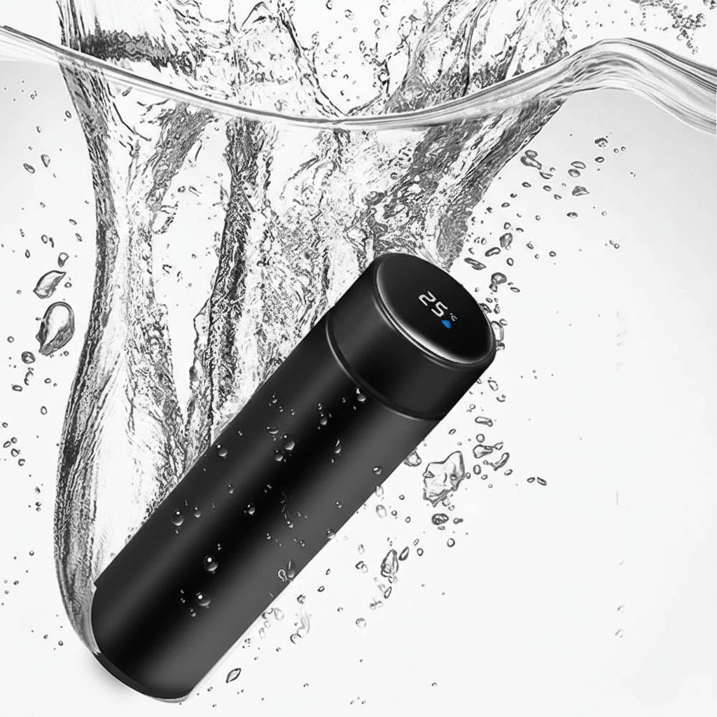 Inteligentny  Termos Z Wyświetlaczem Temperatury Napoju 480ml